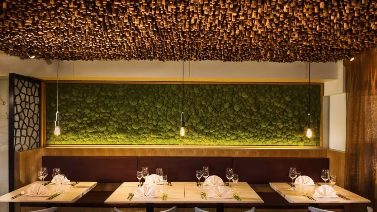 Binnenkant - Hotel Restaurant Taufstein, Kalbach, HE