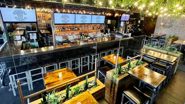 Score on King — photo via OpenTable
