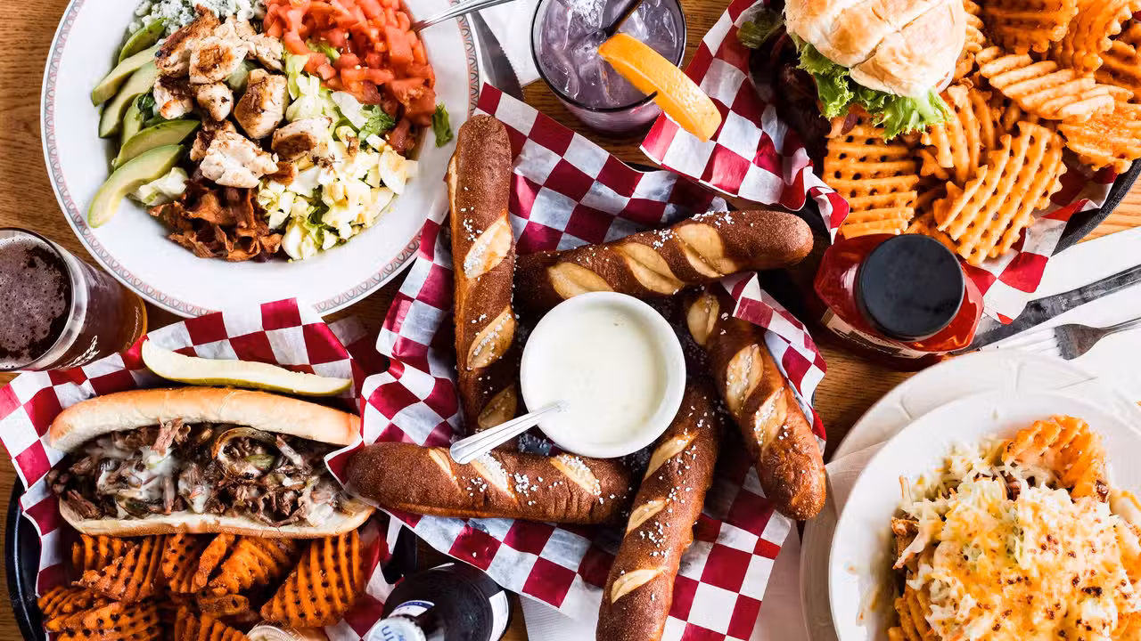 Comida - Beckett's Burger Bar, Bowling Green, OH