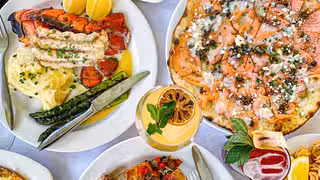 Een foto van restaurant Paradiso - San Leandro