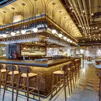 A photo of Eataly Yorkville - La Piazza restaurant