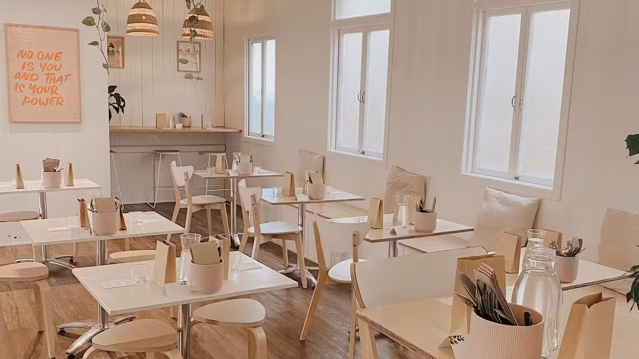 Interior - Plant Vibes Cafe, Bowen Hills, AU-QLD