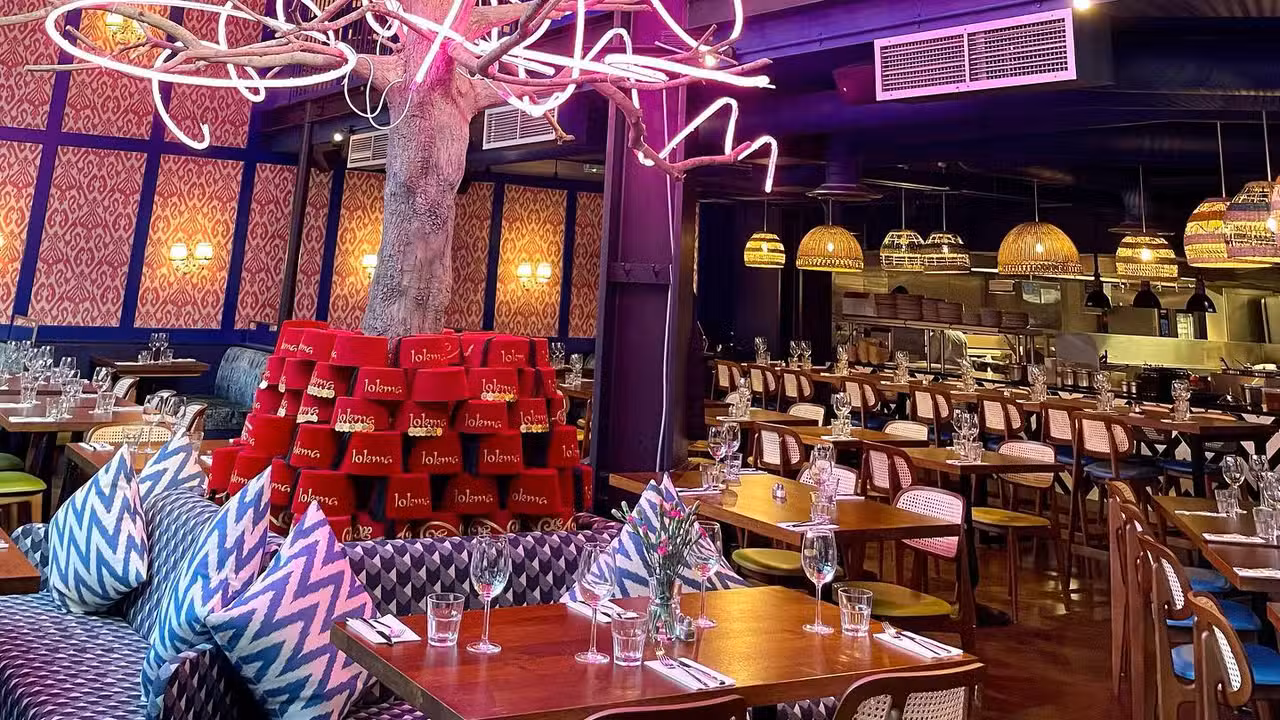 Interior - Lokma and BaBa Lounge Westfield (Stratford), London, Stratford