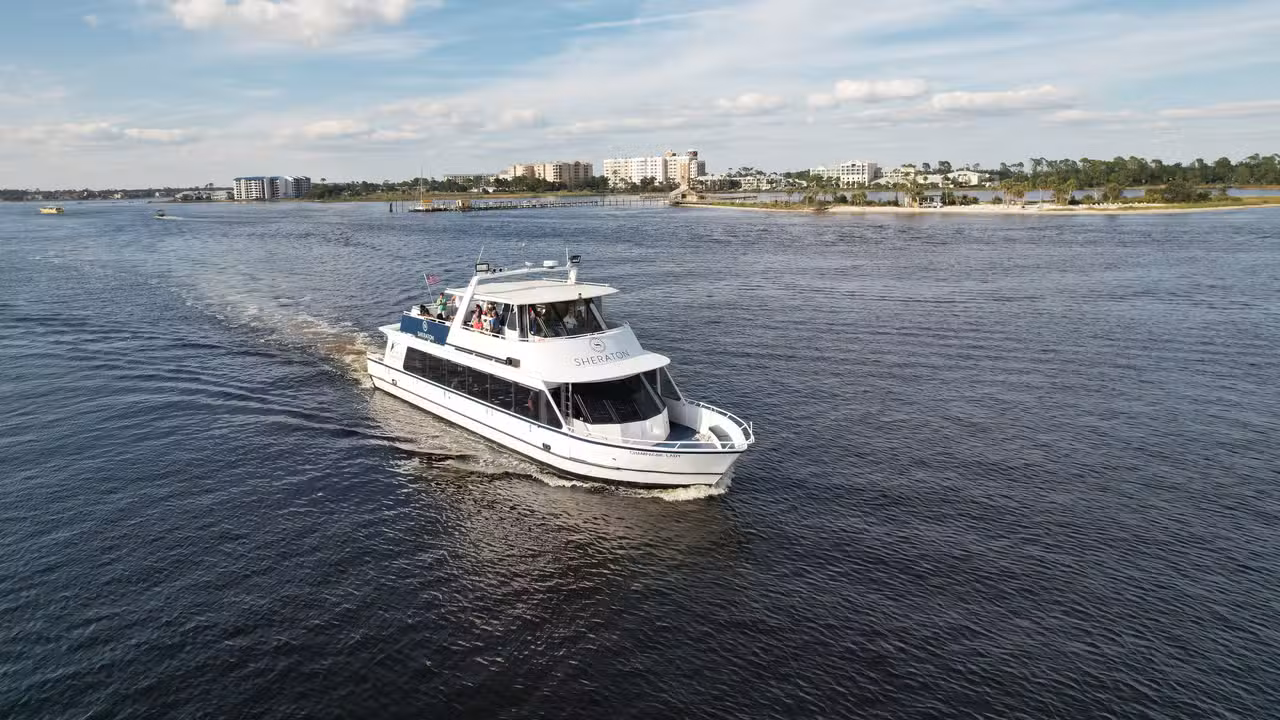 Champagne Lady Dining Cruises, Panama City, FL