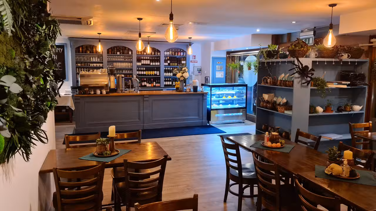 Binnenkant - The Passion restaurant, Drogheda, Louth