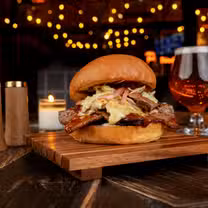 A photo of Dierks Bentley's Whiskey Row Denver restaurant
