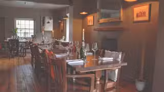 Een foto van restaurant The Fifield Inn