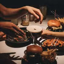 A photo of Town Square restaurant