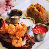 A photo of Morning Star Steakhouse at Kiowa Casino restaurant