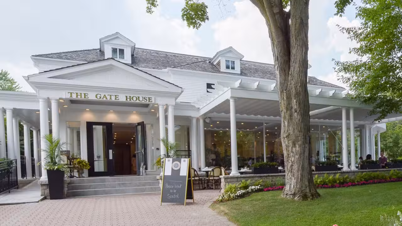 The Gate House Bistro - The Gate House, Niagara-on-the-Lake, ON