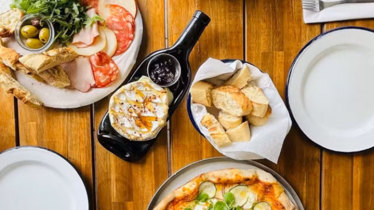 Food - The Port Bar, Bristol, 