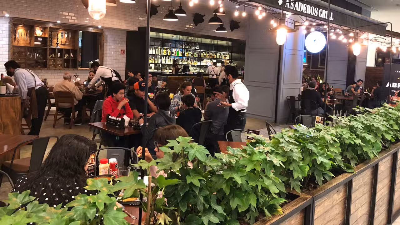 Buitenkant - Asaderos Grill - Plaza Carso, Ciudad de México, CDMX