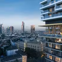 A photo of Oben Restaurant & Skybar restaurant