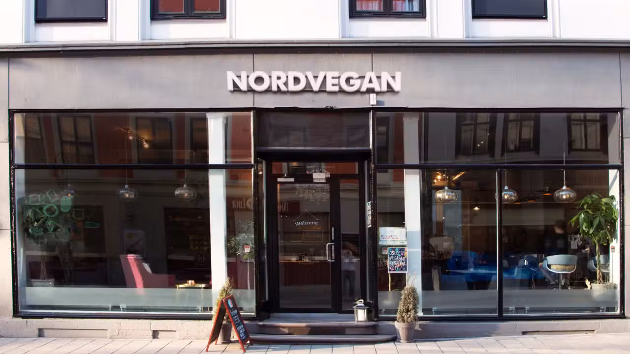 Nordvegan located in the heart of Oslo - Nordvegan, Oslo, Oslo