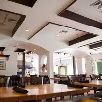 A photo of THAVMA Mediterranean Grill restaurant