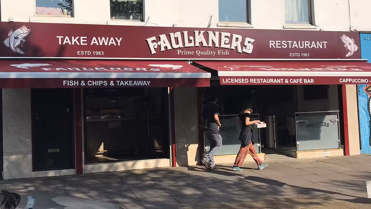 Exterior - Faulkners Restaurant, London, Greater London