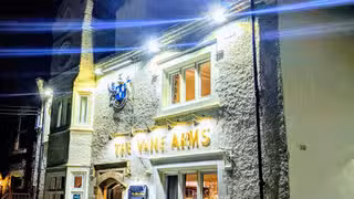 A photo of The Vane Arms restaurant
