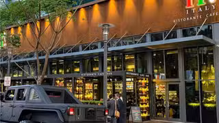 Une photo du restaurant IT! ITALY