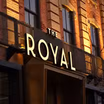 A photo of The Royal Hotel restaurant
