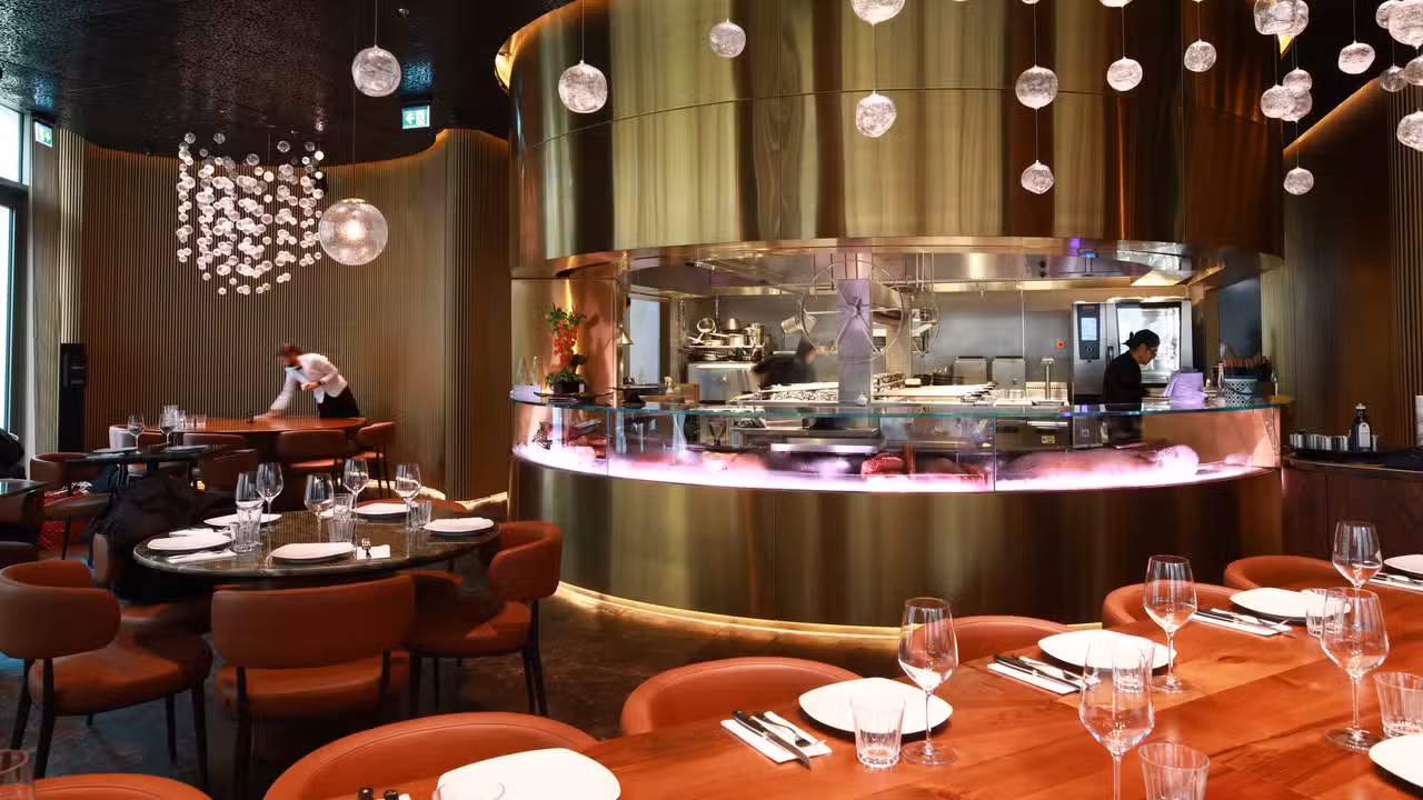Interior - Nusr-Et Steakhouse London, London, Greater London