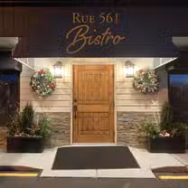 A photo of Rue 561 Bistro restaurant