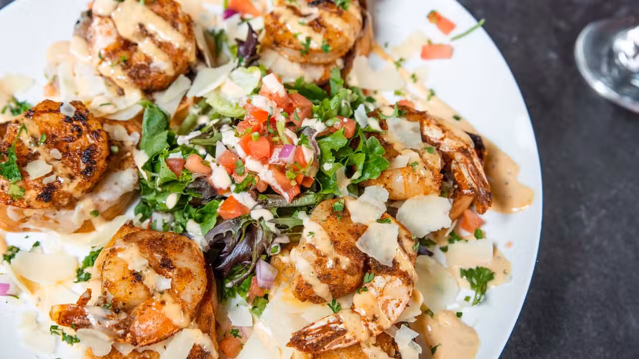 Comida - King's Kitchen and Bar, Fort Myers, FL