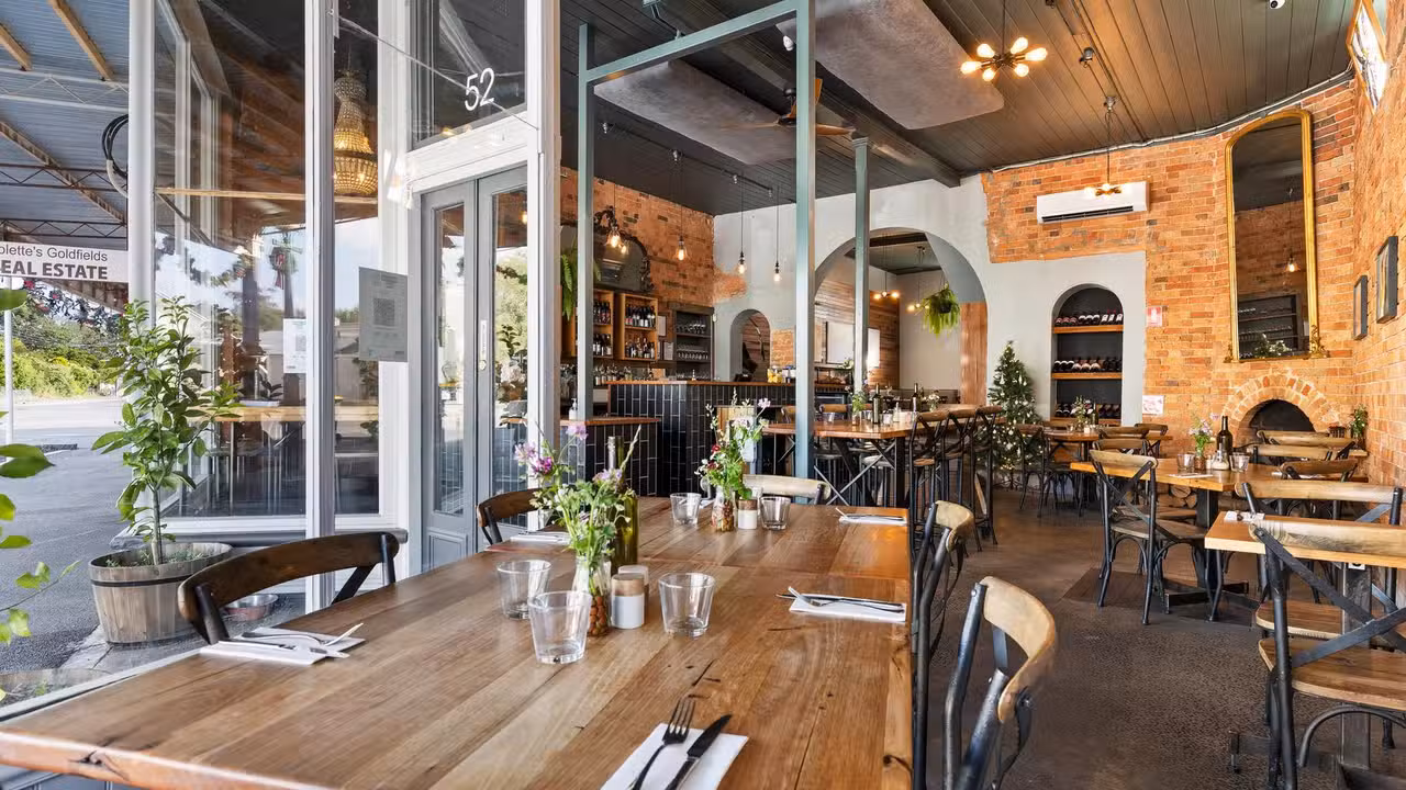 Interior - Criterion Clunes, Clunes, AU-VIC