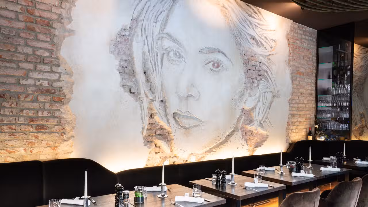Ein Meisterwerk unseres Künstlers "Sultan"  - Beef Room 61, München, BY