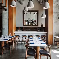A photo of Santo restaurant