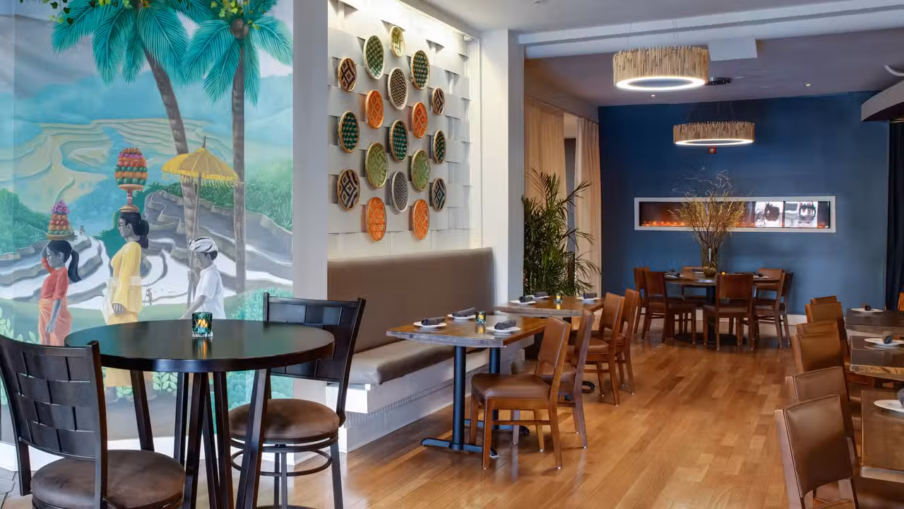 Binnenkant - WIN - Taste of Bali, Suite 100, GA