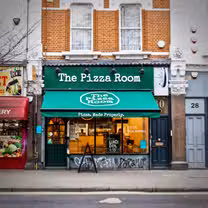 Una foto del restaurante The Pizza Room - Hackney