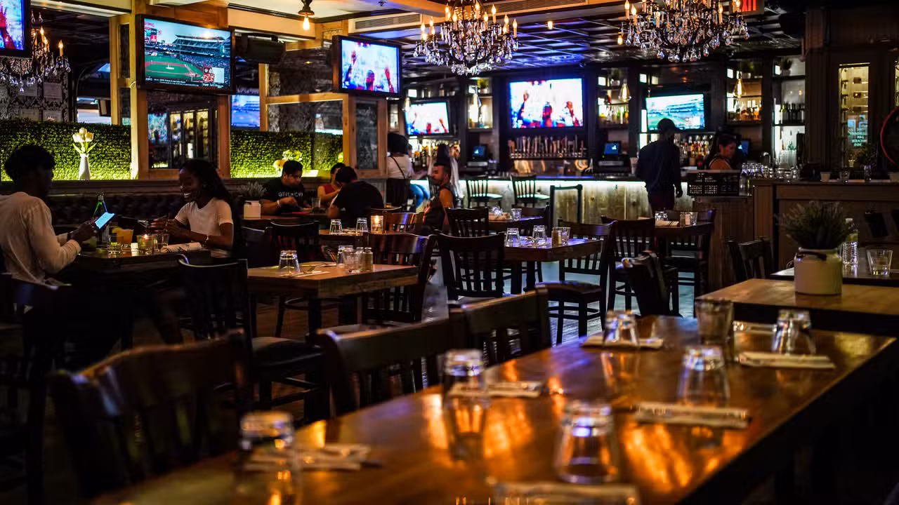 Main dinning room - Ainsworth Hoboken NJ Hoboken