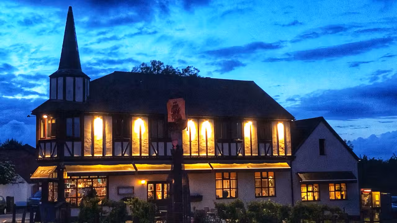 Exterior - The Bakery Restaurant, Westerham, Kent
