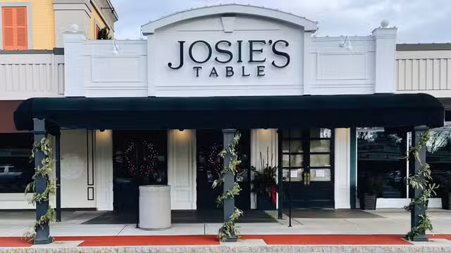 A photo of Josie's Table restaurant