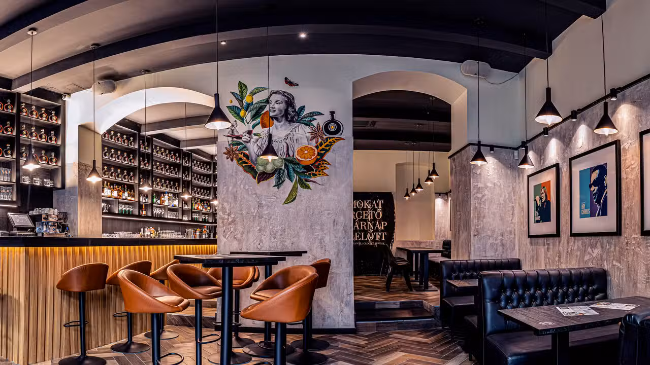 Interior - Kispipa Bar & Food, Budapest, Budapest