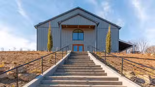 A photo of Three Fox Vineyards & Brewery restaurant