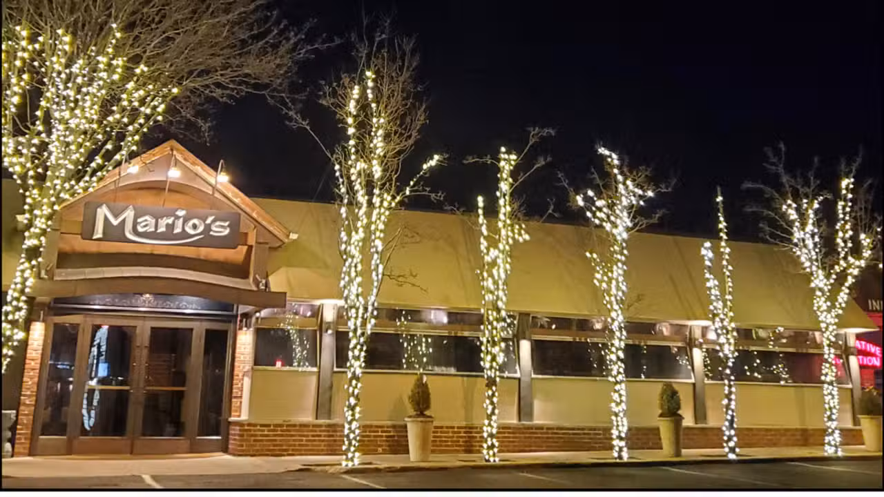 Exterior - Mario's Restaurant & Bar, East Setauket, NY
