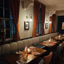 Una foto del restaurante The Stag at Stow