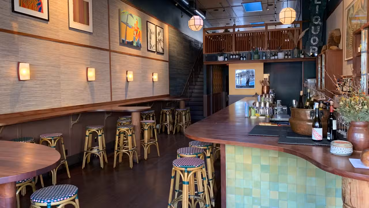 An aperitivo under the disco lights? Yes please.  - Chezchez CA San Francisco