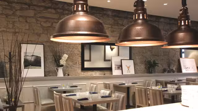 Een van Klein / Harris restaurant