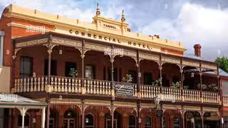 A photo of Tanswell's Hotel restaurant