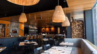 A photo of Prairie Fire restaurant