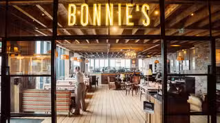 Una foto del restaurante Bonnies at Glasson Lakehouse