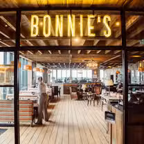 A photo of Bonnies at Glasson Lakehouse restaurant