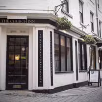 A photo of The Church Inn restaurant