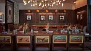 A photo of 97 West Kitchen + Bar at Hotel Drover restaurant
