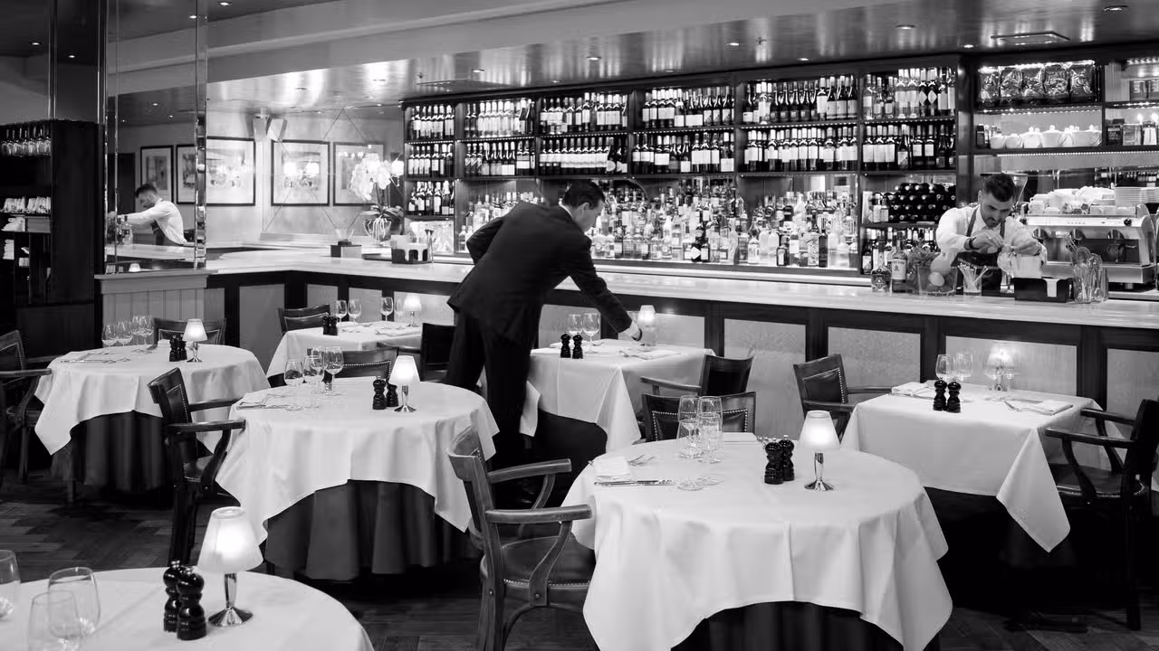 Our traditional dining room and bar. - London Steakhouse Company - City - Marco Pierre White, London, 