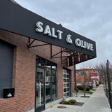 Cover image for Salt and Olive