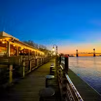 A photo of River 128 Restaurant restaurant
