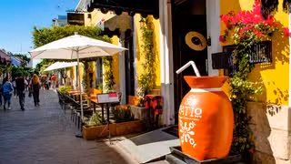 A photo of El Patio restaurant